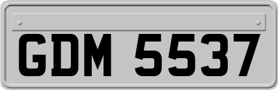 GDM5537