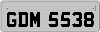 GDM5538