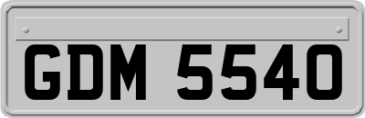 GDM5540