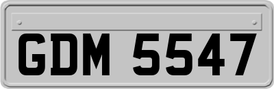 GDM5547