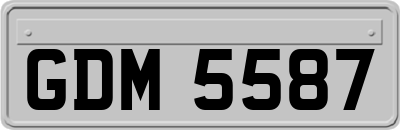 GDM5587
