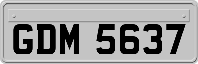 GDM5637