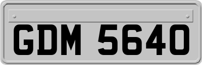 GDM5640