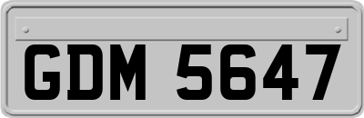 GDM5647