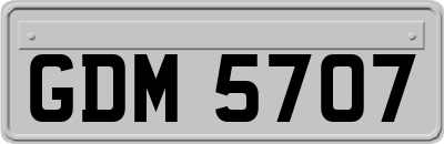 GDM5707