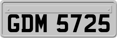 GDM5725