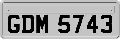 GDM5743