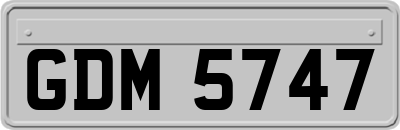 GDM5747