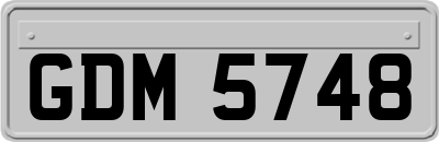 GDM5748