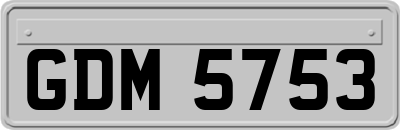 GDM5753