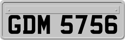 GDM5756