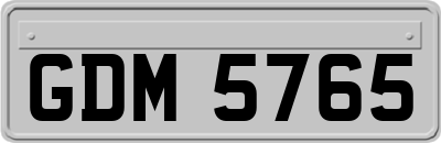 GDM5765