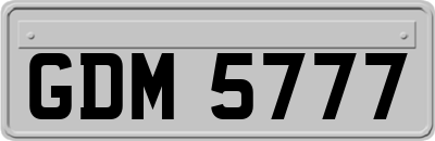 GDM5777