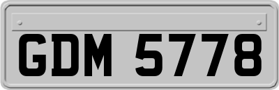 GDM5778