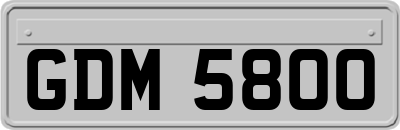 GDM5800
