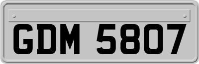 GDM5807