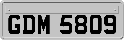 GDM5809