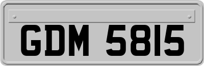 GDM5815