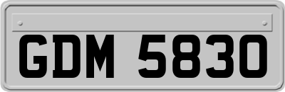 GDM5830