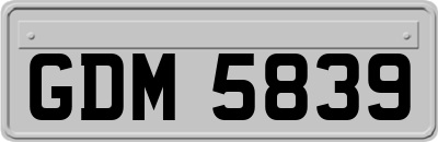 GDM5839