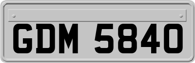 GDM5840