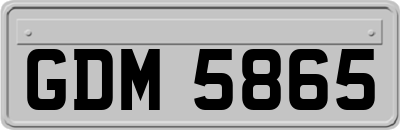 GDM5865