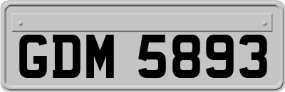 GDM5893