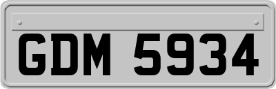 GDM5934