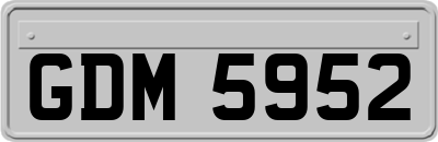 GDM5952