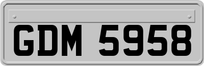 GDM5958