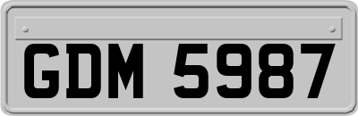 GDM5987