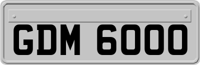 GDM6000