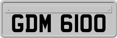 GDM6100