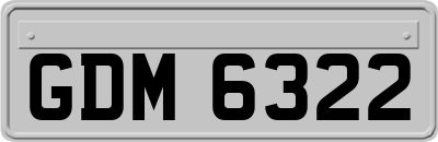 GDM6322