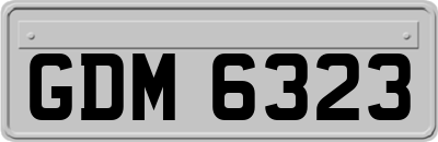 GDM6323