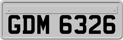 GDM6326