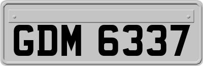 GDM6337