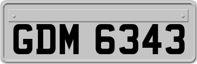GDM6343