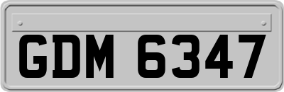 GDM6347