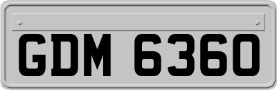 GDM6360