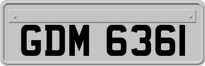 GDM6361