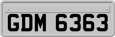 GDM6363