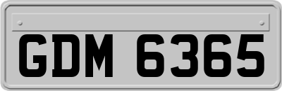 GDM6365