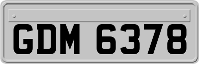GDM6378