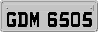 GDM6505