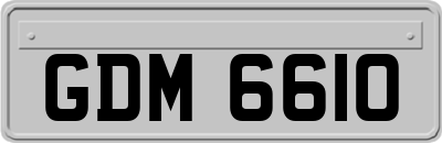 GDM6610