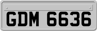 GDM6636