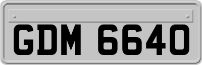 GDM6640