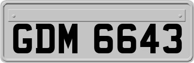 GDM6643