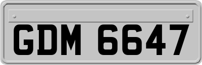 GDM6647